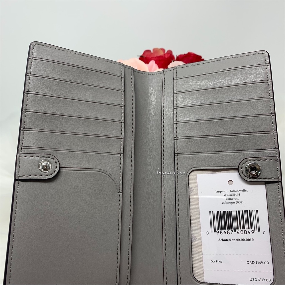 Kate spade NY Cameron large satchel bifold wallet - Picture 8 of 8